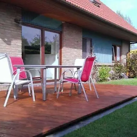 Hébergement de vacances Exkl Fh Aquamarin Mit Kamin 250 M Zum Börgerende-Rethwisch